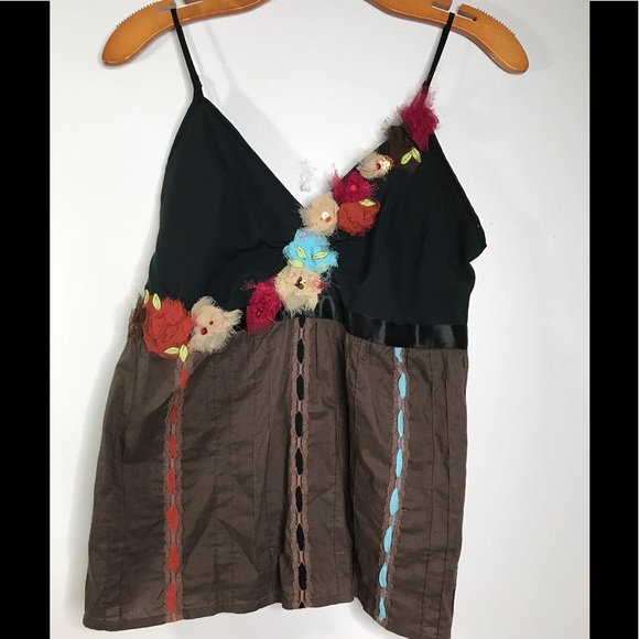 Tibi Tops - Tibi Silk Blend Camisole Size Large